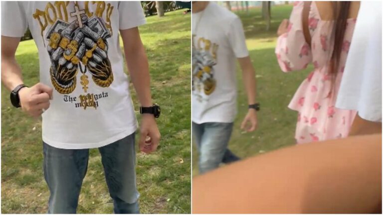 Tânără agresată de partener într-un parc din Capitală. „Țipa și cerea ajutor, dar nimeni nu voia să o ajute”