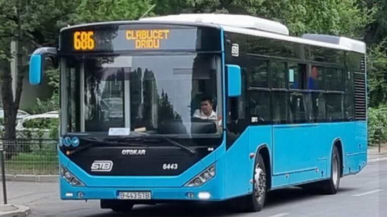 Trei linii STB circulă deviat din cauza lucrărilor de pe Str. Clăbucet