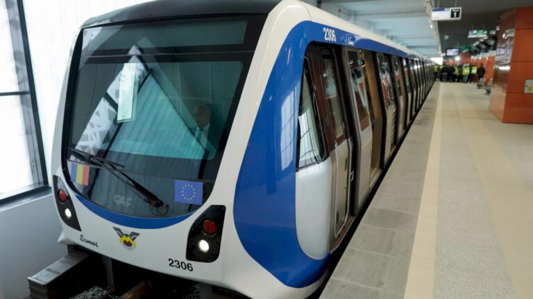 Trenuri noi pentru Metroul spre Otopeni: Metrorex ar putea lansa licitația pentru cumpărarea lor până la sfârșitul anului. Ce se mai întâmplă pe Șantierul M6