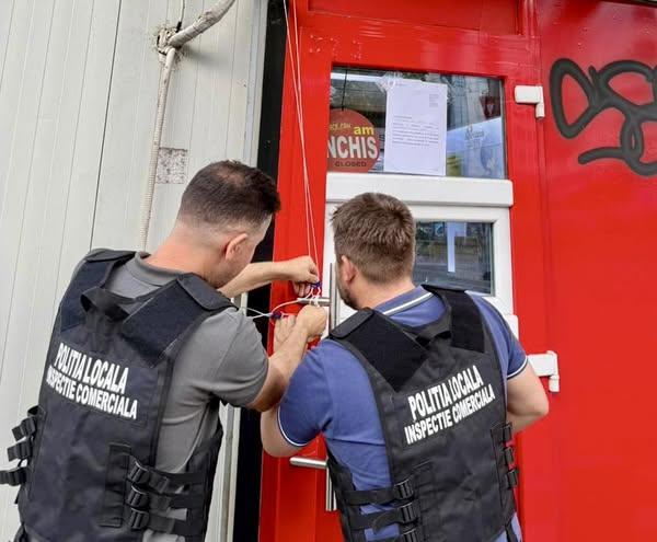Un alt chioșc care vinde țigări elevilor, suspendat de polițiștii locali ai Sectorului 6!