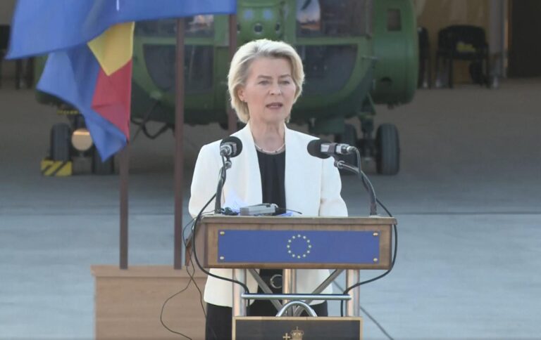 Ursula Von der Leyen, despre achizițiile UE în Apărare: România poate fi inclusă în scutul estic. Sunt create locuri de muncă bune
