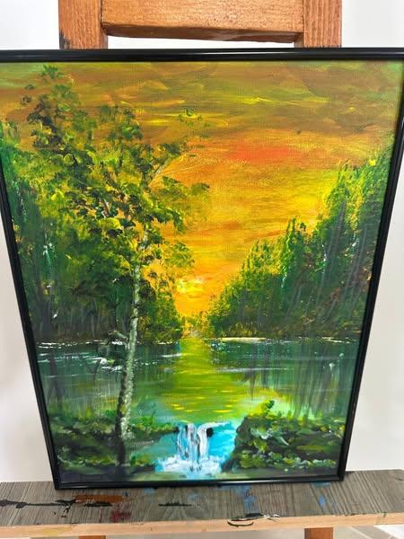 Vernisaj de pictură realizat de copiii din Sectorul 5