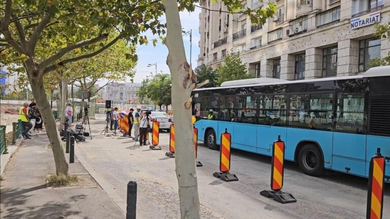 Vești bune pentru șoferi înainte de începerea cursurilor: se reia circulația rutieră pe Splaiul Independenței, între Piața Națiunile Unite și Piața Unirii