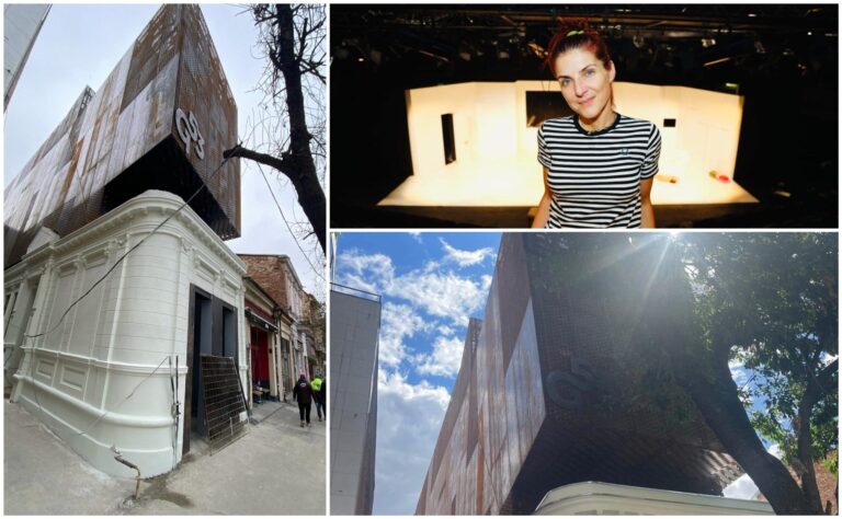 Visul regizoarei Chris Simion-Mercurian devine azi teatru: se inaugurează Grivița 53. Este primul teatru construit de la zero de comunitate