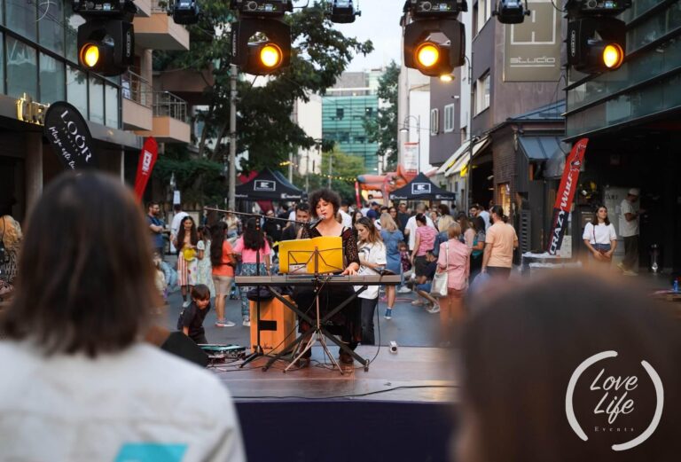 Weekend plin de culoare la Festivalul de Artă Stradală în Dorobanți 🎨