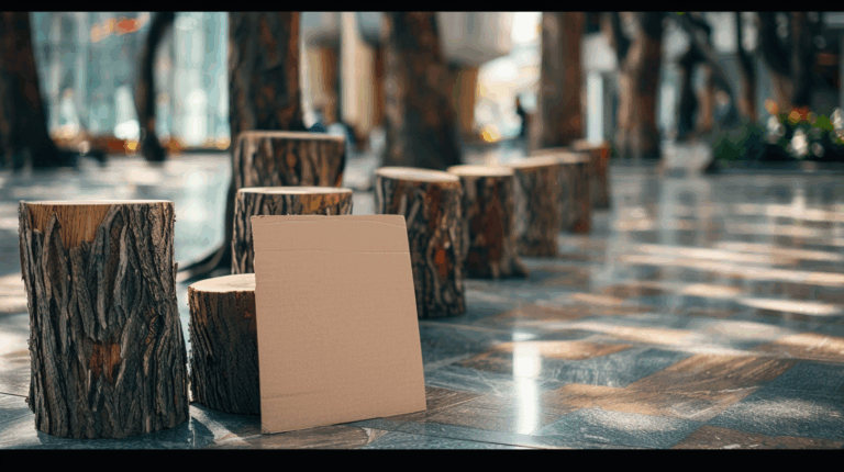 VIDEO 🌳“Păduricea din metrou”🌳Copacii abia tăiați din Parcul IOR, duși la PMB să-și ceară drepturile. “Primăria ne-a zis că-s prea mici pentru amenzi”