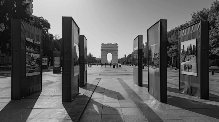 Expoziţia de fotografie „Bucureştiul interbelic” – din 20 septembrie, la Arcul de Triumf