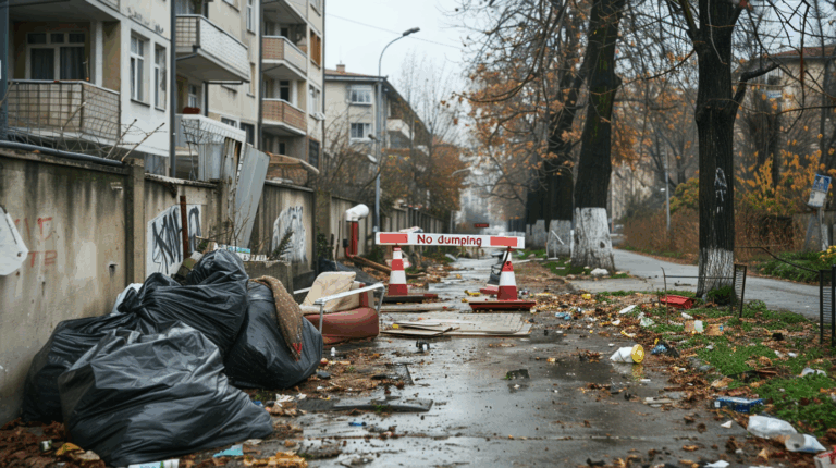 Sectorul 1 NU este groapă de gunoi! Acțiunile ilegale vor fi sancționate sever!