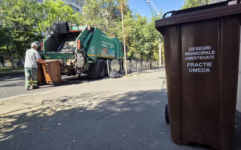 Taxa de salubrizare în Capitală, diferențe majore între sectoare