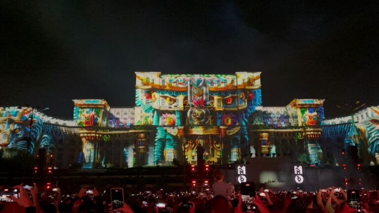 iMapp Bucharest, mult așteptatul concurs internațional de video mapping revine în Capitală, luna aceasta. Palatul Parlamentului va fi îmbrăcat cu proiecții video spectaculoase