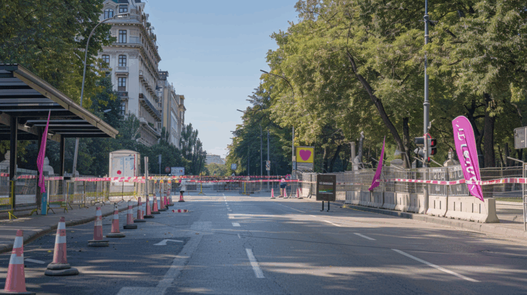 Cursa „Ladies Run” impune restricții de circulație în centrul Bucureștiului și modifică 9 linii STB