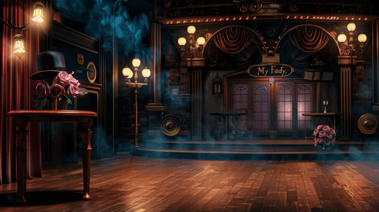 Musicalul „My Fair Lady”, în regia lui Ion Caramitru, la Teatrul de Operetă