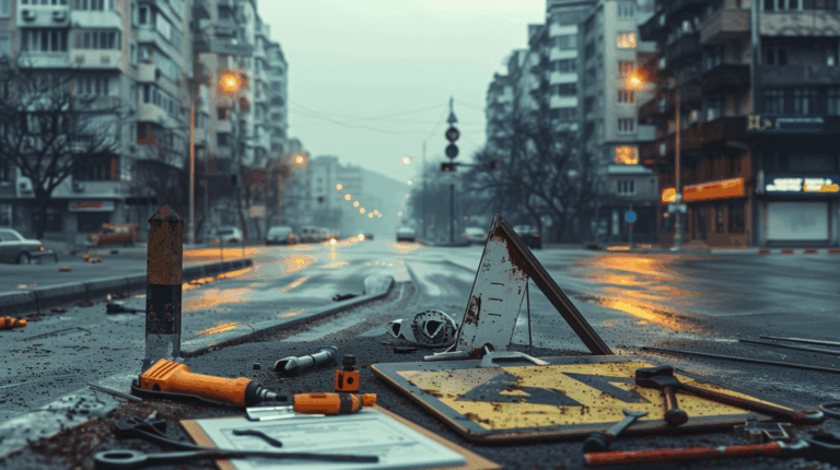 Compania Municipală Parking București afirmă că cei 200 de angajați nu pot monta indicatoare, angajând o firmă cu un singur angajat