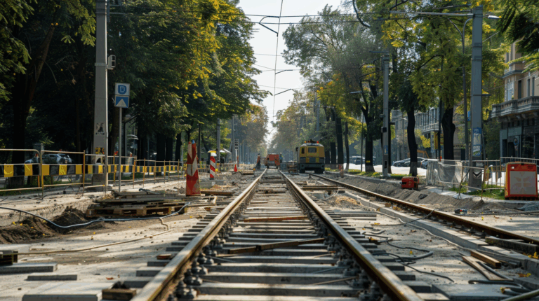 Proiecte de reabilitare a liniilor de tramvai din București: Progrese pe Bulevardul Expoziției