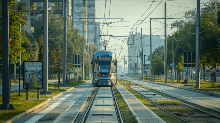 Linia 5 – Tramvaiul Corporatiștilor – ar putea reintra în circulație în această toamnă, dar întârzierile financiare persistă