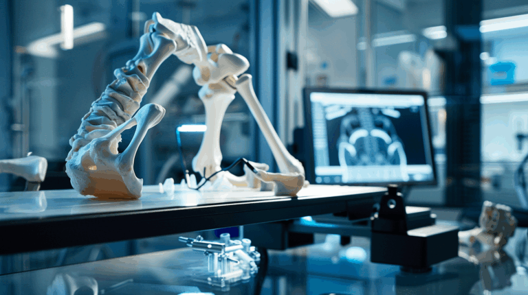 Transplantul de os – inovația care redă mobilitatea pacienților cu proteze uzate