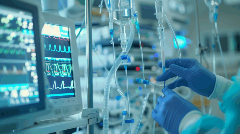 Tratament medical salvator pentru un pacient în stare gravă