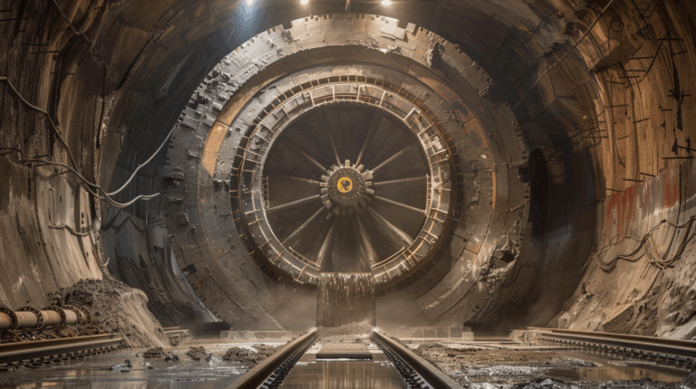 Cârtița” Sf. Ana va termina al doilea segment de tunel între stațiile de metrou Tokyo și Aeroport Băneasa de la viitoarea magistrală M6. Ea va ajunge la Băneasa săptămâna viitoare