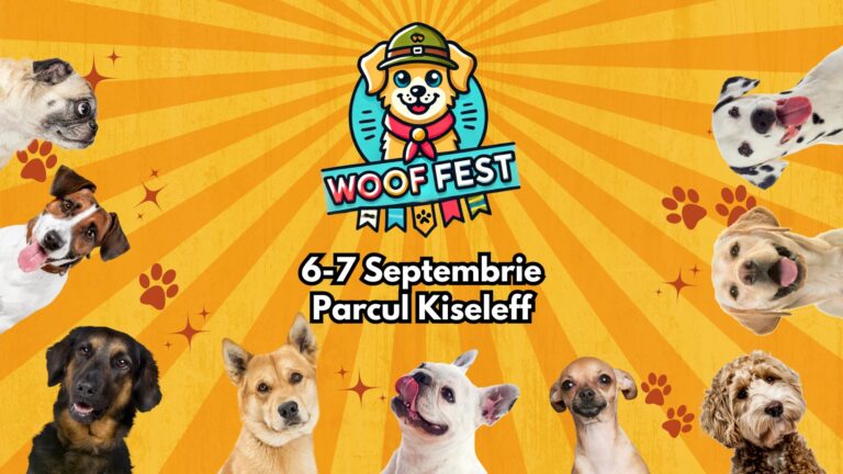 WOOF Fest – Festivalul lui Bobiță, în Parcul Kiseleff