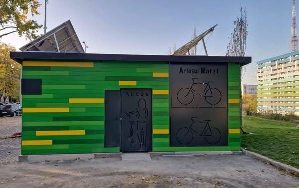 150 de locuri securizate pentru biciclete în 3 noi parcări!