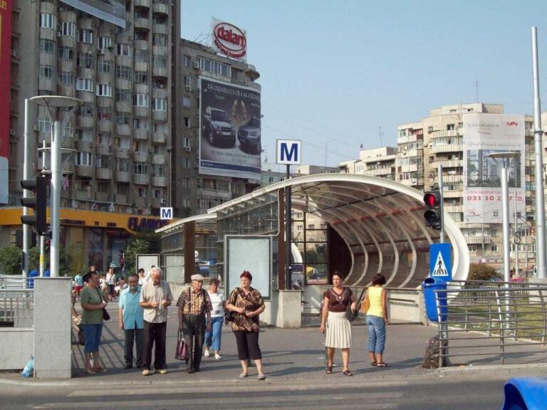 Accesul la stația de metrou Obor este restricționat până pe 31 octombrie. Metrorex desfășoară lucrări de modernizare