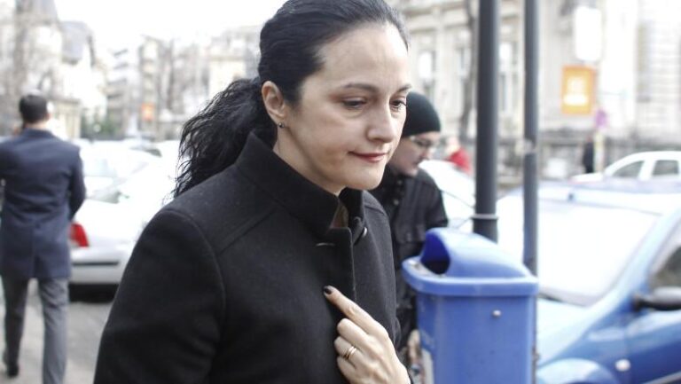 Alina Bica scapă de închisoare. Curtea de Apel Bucureşti a retras mandatul european de executare a pedepsei şi mandatul de arestare