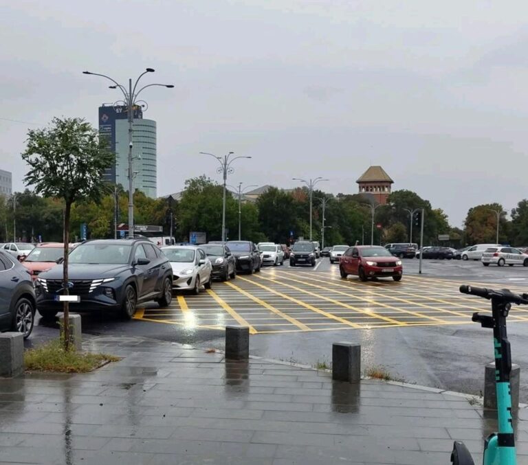 Ambuteiajele din București și noul marcaj galben: o măsură contestată