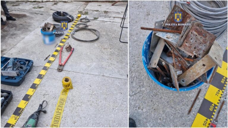 Angajați CFR Marfă, bănuiți de furt de piese de locomotive și combustibil. Percheziții în București și alte județe