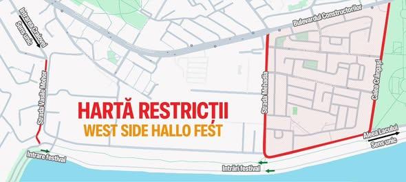 Atenție, șoferi! Trafic restricționat din cauza Hallo Fest