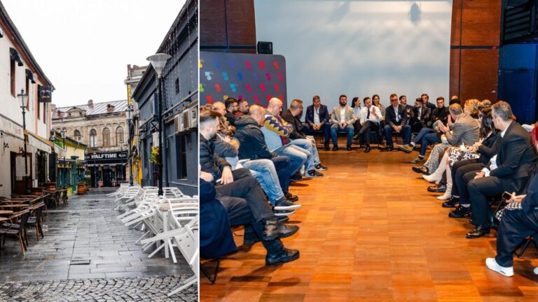 Bujduveanu promite remedierea tuturor neregulilor din Centrul Vechi, după o întâlnire cu patronii restaurantelor de aici. „Verificăm stradă cu stradă, terasă cu terasă”