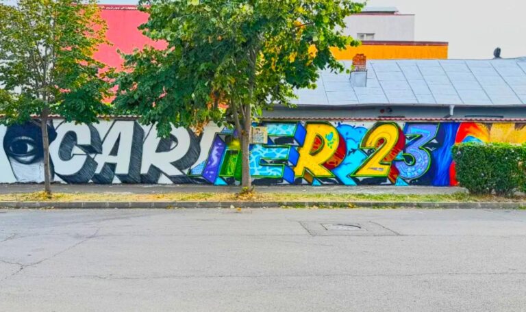 Cafeneaua BdB | Comunism și street art: povestea cartierului 23 August