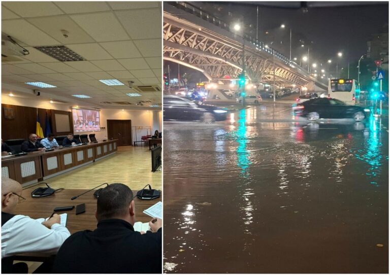 Comitetul Local pentru Situații de Urgență al Sectorului 2, convocat de Hopincă: „Am cerut o atenție sporită pe toate șantierele din sector”