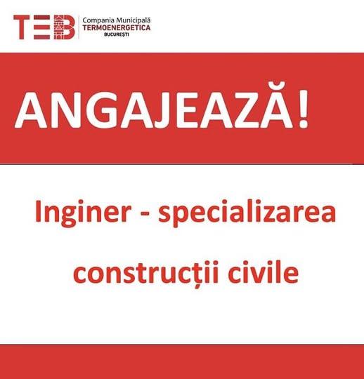 Compania Municipală Termoenergetica București organizează concurs de angajare