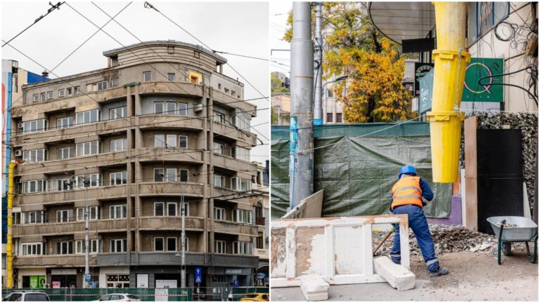 Consolidarea blocului modernist de pe Bulevardul Carol 63, anunțată de primarul Bujduveanu