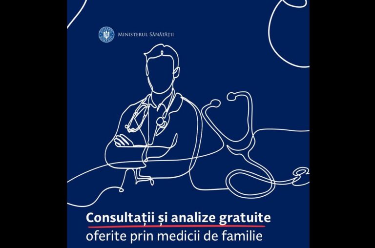 Consultații gratuite la medicul de familie pentru toți cetățenii