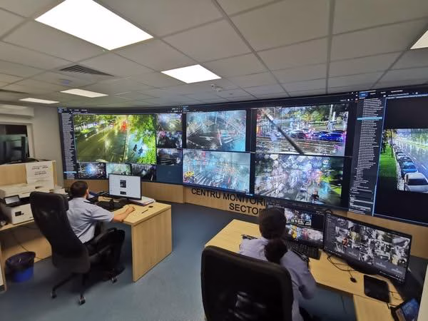 Coordonarea activităților de salubrizare în Sectorul 6