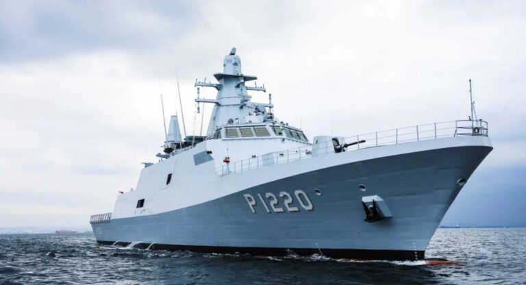 Corveta destinată Armatei Române va fi operațională din prima zi, dotată cu sistem american de rachete