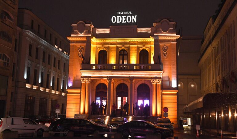 Culisele Teatrului Odeon se deschid pentru bucureșteni. Actorul Gabriel Pintilei susține un tur ghidat al clădirii pe 25 octombrie