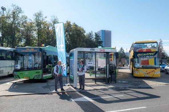 De la tramvaiul din 1911 la autobuzul electric – STB S.A. scrie istoria mobilității la SAB 2025