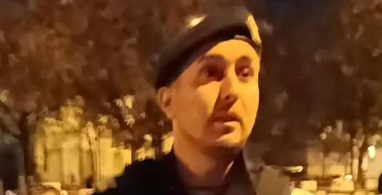 Decizia Jandarmeriei după amenda aplicată organizatorului marșului de la Colectiv: se fac verificări