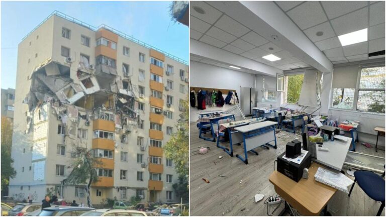 Explozia de pe Calea Rahovei a afectat Liceul „Dimitrie Bolintineanu”: Detalii despre impactul deflagrației