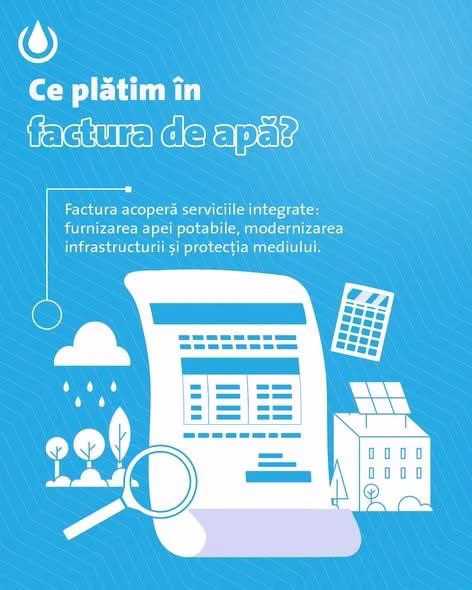 Factura ta acoperă mai mult decât consumul de zi cu zi.