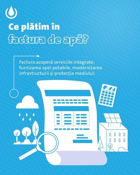 Factura ta acoperă mai mult decât consumul de zi cu zi.