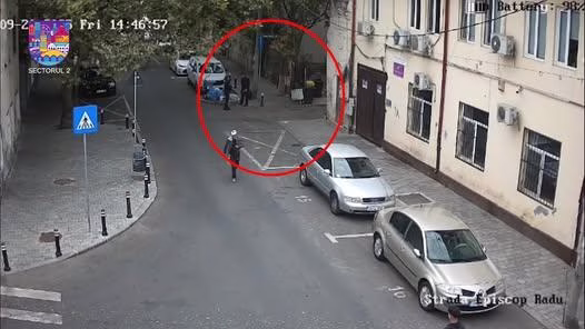 Faptele surprinse de camerele de supraveghere din Sectorul 2