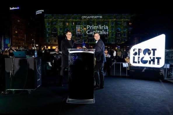 Festivalul Internațional al Luminii: Spotlight continuă astăzi pe Calea Victoriei