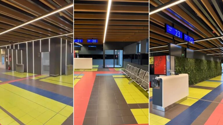 Finalizarea lucrărilor de modernizare la Terminalul Plecări de la Aeroportul Otopeni