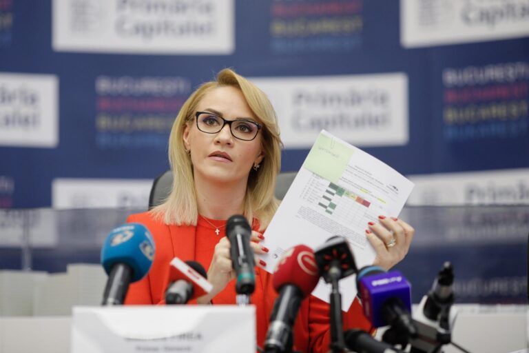 Gabriela Firea, absentă din sondajul pentru Primăria Capitalei, dar cu șanse interne la PSD