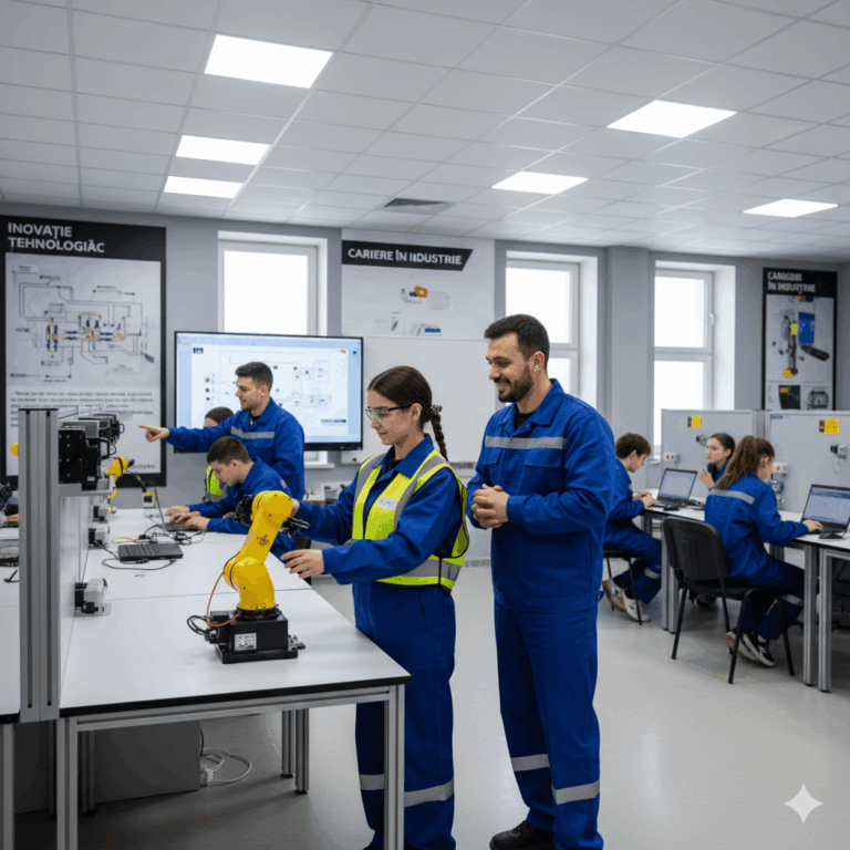 Sectorul 3, model european pentru învățământul dual românesc