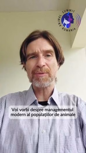 Greg Tully, expert internațional, va participa la Animal Summit România