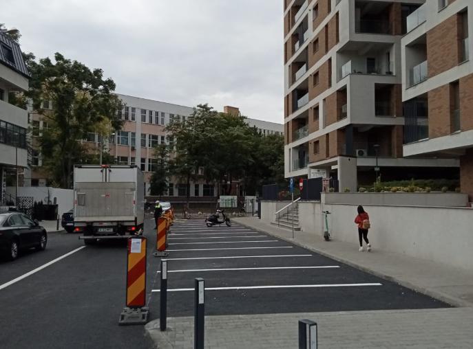 Grozăvești: Amenajarea a peste 180 de locuri de parcare noi